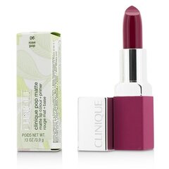Hydrating Lipstick with Matting Effect + Base (Pop Matte Lip Color + Primer) 3.9 g цена и информация | Помады, бальзамы, блеск для губ | 220.lv