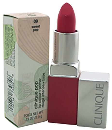 Lūpu krāsa Clinique Pop Lip Colour 3.9 g, 09 Sweet Pop cena un informācija | Lūpu krāsas, balzāmi, spīdumi, vazelīns | 220.lv