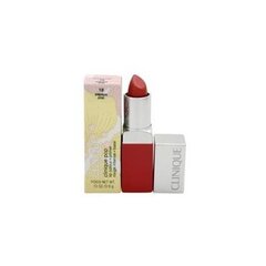 Lūpu krāsa Clinique Pop Lip Colour 3.9 g, 18 Papaya Pop цена и информация | Помады, бальзамы, блеск для губ | 220.lv