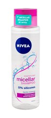 Micelārs matu šampūns Nivea Fortifying Micellar 400 ml cena un informācija | Šampūni | 220.lv
