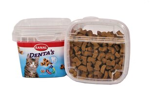 Sanal Denta&#039;s Cup veselīga uztura bagātinātājs kaķiem, 75 g cena un informācija | Gardumi kaķiem | 220.lv