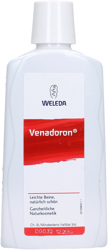 Losjons kājām un vēnām Venadoron Weleda, 200 ml цена и информация | Ķermeņa krēmi, losjoni | 220.lv