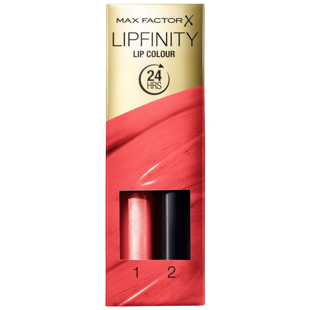 Lūpu krāsa Max Factor Lipfinity 4,2 g., 146 Just Bewitching cena un informācija | Lūpu krāsas, balzāmi, spīdumi, vazelīns | 220.lv