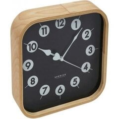 Platinet настенные часы Morning, черные (42987) цена и информация | Часы | 220.lv