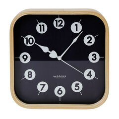 Platinet настенные часы Morning, черные (42987) цена и информация | Часы | 220.lv