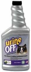 Urine Off smidzināms līdzeklis kaķu urīna smakas un traipu novēršanai, 500 ml cena un informācija | Kopšanas līdzekļi dzīvniekiem | 220.lv