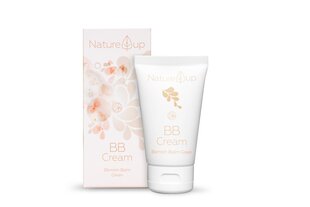 BB крем для лица Nature Up SPF15 50 мл цена и информация | Наносите на чистую кожу лица. Подержите около 10-15 минут и смойте водой. | 220.lv