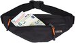 Jostas soma Abbey, melna cena un informācija | Koferi, ceļojumu somas | 220.lv