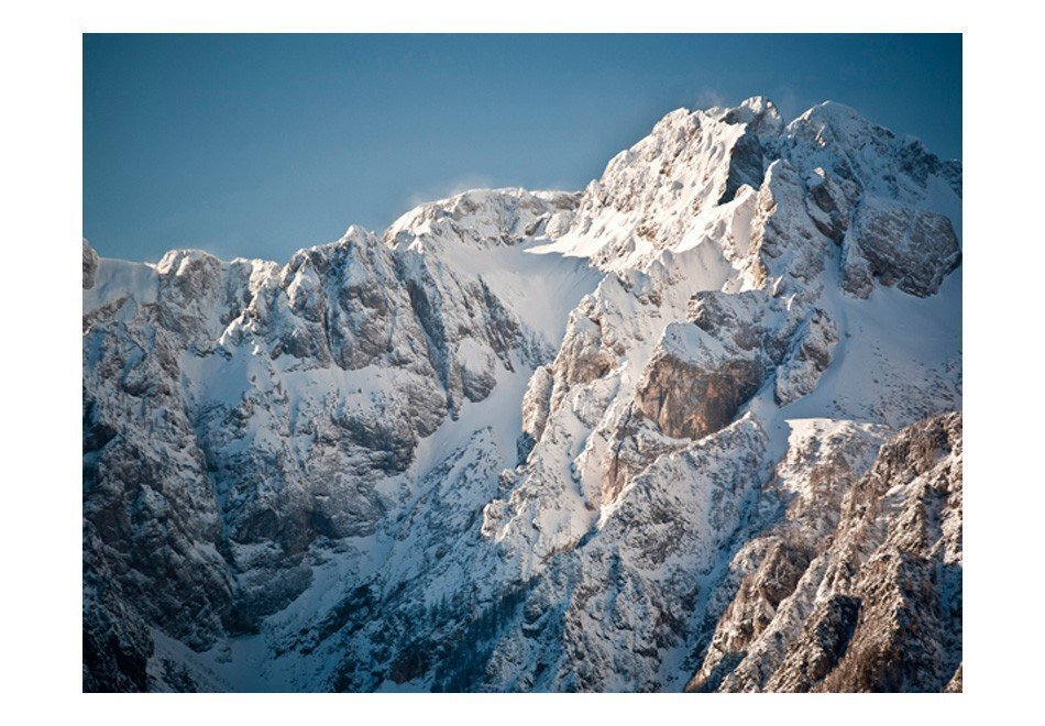 Fototapetes - Ziema Alpos цена и информация | Fototapetes | 220.lv