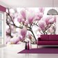 Fototapete - Ziedoša magnolija cena un informācija | Fototapetes | 220.lv