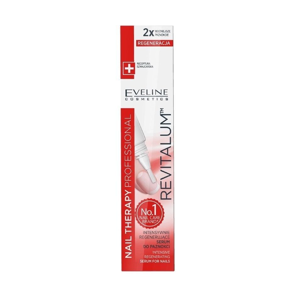 Nagu serums Eveline Nail Therapy Revitalum 6in1 8 ml цена и информация | Nagu lakas, stiprinātāji | 220.lv