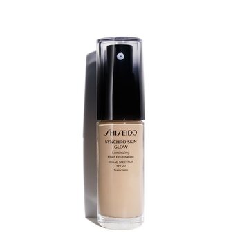 Основа для макияжа Shiseido Synchro Skin Glow Luminizing Fluid SPF 20 Neutral, 2, 30 мл цена и информация | Пудры, базы под макияж | 220.lv