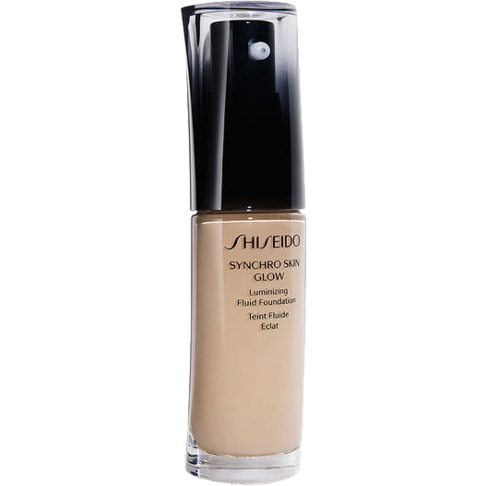 Grima bāze Shiseido Synchro Skin Glow Luminizing Fluid SPF 20, Neutral 4, 30 ml цена и информация | Grima bāzes, tonālie krēmi, pūderi | 220.lv
