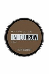 Uzacu krāsa Maybelline New York Tattoo Brow 2 g, 03 Medium Brown цена и информация | Карандаши, краска для бровей | 220.lv