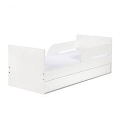 Кровать Timo, 70x160 см, белый цена и информация | Детские кровати | 220.lv