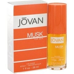 Одеколон Jovan Musk For Men EDC для мужчин, 29 мл цена и информация | Мужские духи | 220.lv