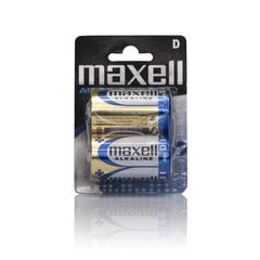 Baterijas Maxell, 2 gab. cena un informācija | Baterijas | 220.lv