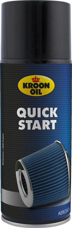 Līdzeklis dzinēja iedarbināšanai KROON-OIL Quick Start, 400 ml cena un informācija | Eļļas citām autodaļām | 220.lv