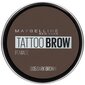 Uzacu krāsa Maybelline New York Tattoo Brow 2 g, 05 Dark brown cena un informācija | Uzacu krāsas, zīmuļi | 220.lv