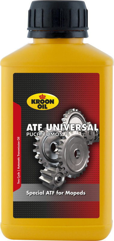 KROON-OIL eļļa transmisijai ATF Universal Puch/Tomos cena un informācija | Moto eļļas | 220.lv