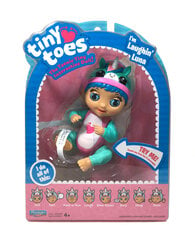 Interaktīvā lelle Tiny Toes Luna-Unicorn, 56083 cena un informācija | Rotaļlietas meitenēm | 220.lv