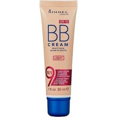 BB крем Rimmel London 9 in1 SPF15 30 мл цена и информация | Кремы для лица | 220.lv