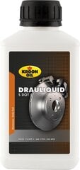 Тормозная жидкость KROON-OIL DRAULIQUID-S DOT 4, 250 мл цена и информация | Масла для других деталей автомобиля | 220.lv