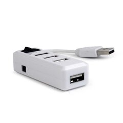 I/O HUB USB2 4PORT/UHB-U2P4-21 Gembird цена и информация | Адаптеры и USB разветвители | 220.lv