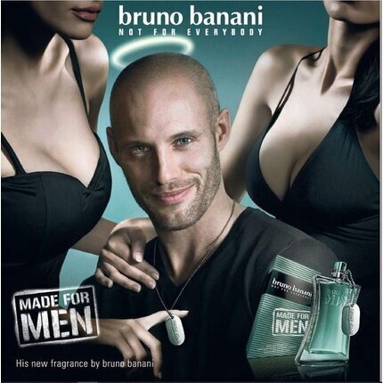 Izsmidzināms dezodorants Bruno Banani Made For Man vīriešiem 150 ml cena un informācija | Parfimēta vīriešu kosmētika | 220.lv