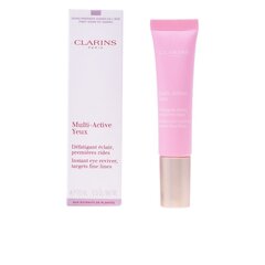 Крем для век Clarins Multi Active 15 мл цена и информация | Сыворотки, кремы для век | 220.lv