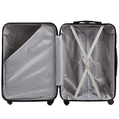 Маленький чемодан Wings S AT01, синий цена и информация | Чемоданы, дорожные сумки | 220.lv