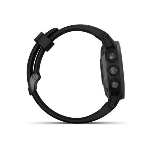 Garmin fēnix® 5S Plus Sapphire Black cena un informācija | Viedpulksteņi (smartwatch) | 220.lv