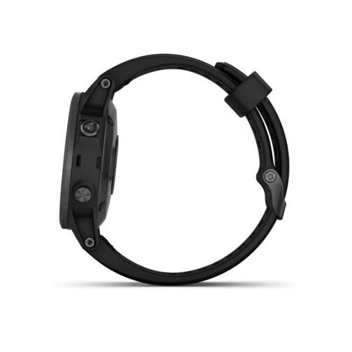 Garmin fēnix® 5S Plus Sapphire Black cena un informācija | Viedpulksteņi (smartwatch) | 220.lv