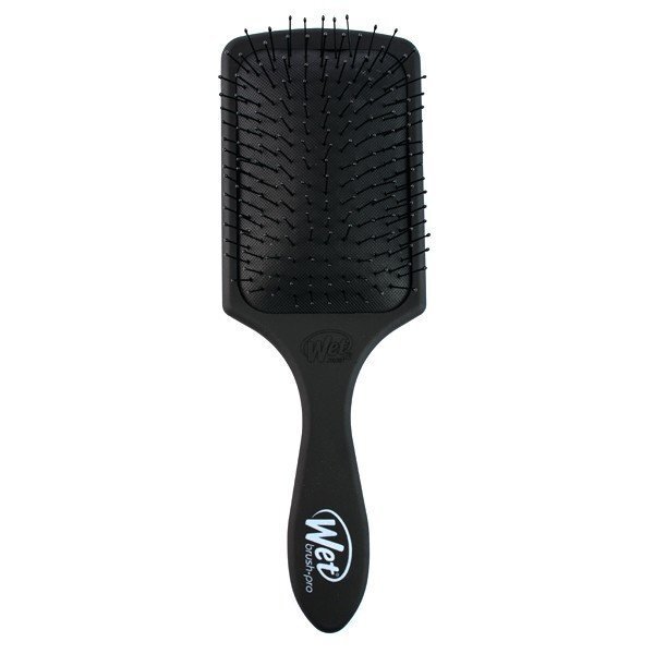 Taisnstūra matu suka Wet Brush Black цена и информация | Matu sukas, ķemmes, šķēres | 220.lv