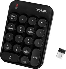 LOGILINK ID0173 цена и информация | Клавиатуры | 220.lv