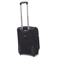 Большой чемодан на 2 колесиках Wings Buzzard L, черный цена и информация | Чемоданы, дорожные сумки | 220.lv