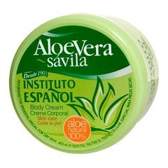 Увлажняющий крем для тела Instituto Espanol Aloe Vera 50 мл цена и информация | Кремы, лосьоны для тела | 220.lv