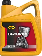 Моторное масло KROON-OIL BI-TURBO 20W-50, 5Л цена и информация | Моторное масло | 220.lv
