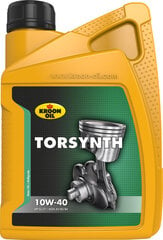 Motoreļļa KROON-OIL TORSYNTH 10W-40, 1L cena un informācija | Motoreļļas | 220.lv