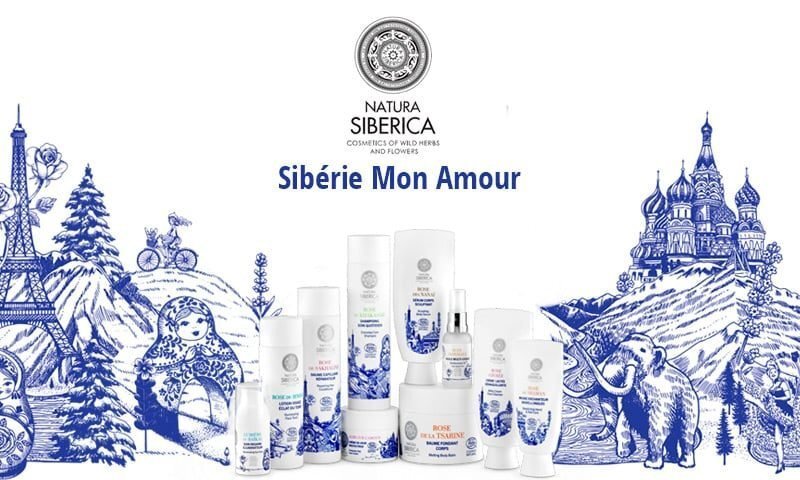 Dienas sejas krēms Natura Siberica Aube Sur L'Amour 50 ml cena un informācija | Sejas krēmi | 220.lv