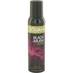 Parfimēts izsmidzināms dezodorants sievietēm Jovan Black Musk 150 ml cena un informācija | Parfimēta sieviešu kosmētika | 220.lv