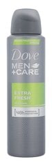 Дезодорант Dove Men Care Extra Fresh 48ч для мужчин 150 мл цена и информация | Дезодоранты | 220.lv