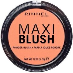 Vaigu sārtums Rimmel Powder Blush Maxi, 005 Rendez-Vous, 9 g цена и информация | Бронзеры (бронзаторы), румяна | 220.lv