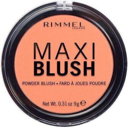 Vaigu sārtums Rimmel Powder Blush Maxi, 005 Rendez-Vous, 9 g цена и информация | Bronzeri, vaigu sārtumi | 220.lv