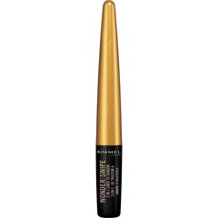 Жидкая подводка для глаз Rimmel Wonder’Swipe 2-in-1 002, 1.7 мл цена и информация | Тушь, средства для роста ресниц, тени для век, карандаши для глаз | 220.lv