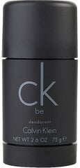 Calvin Klein CK Be dezodorants 75 ml cena un informācija | Parfimēta sieviešu kosmētika | 220.lv