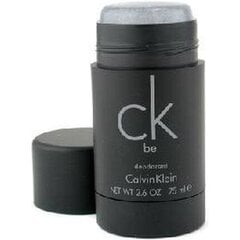 Дезодорант Calvin Klein Be unisex, 75 мл цена и информация | Парфюмированная женская косметика | 220.lv