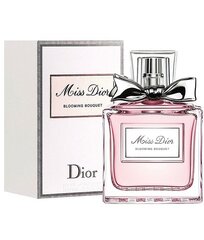 Туалетная вода для женщин Christian Dior Miss Dior Blooming Bouquet EDT 75 мл цена и информация | Женские духи | 220.lv