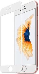 GSM City, piemērots iPhone 7/8, Caurspīdīgs/balts цена и информация | Защитные пленки для телефонов | 220.lv