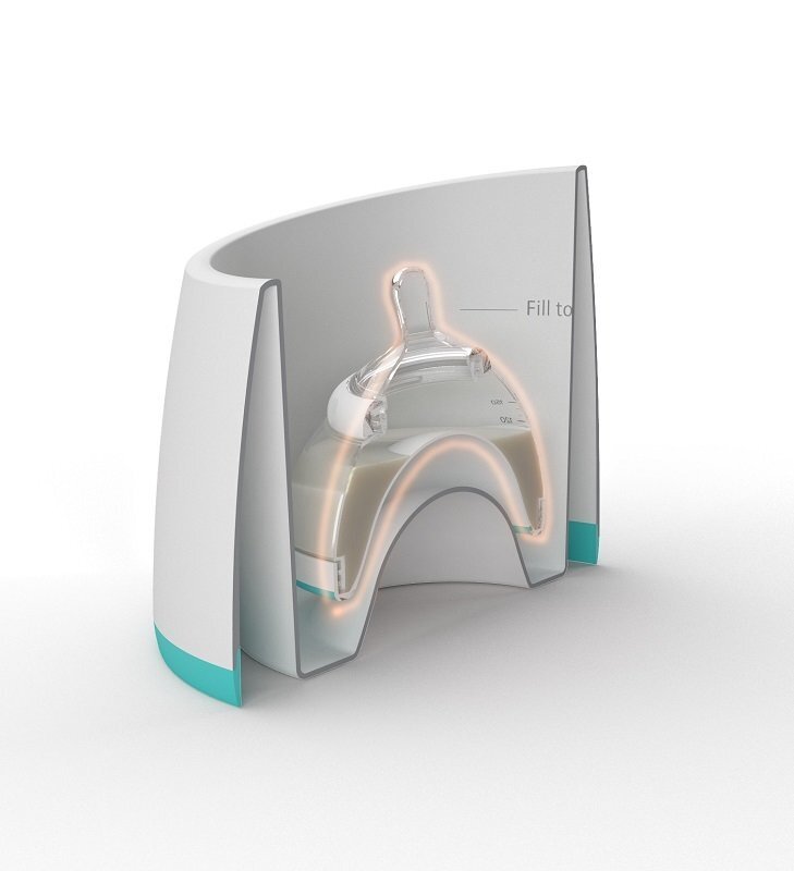 Mātes piena sildītājs Nanobébé Smart Warming Bowl цена и информация | Pudelīšu sildītāji un sterilizatori | 220.lv